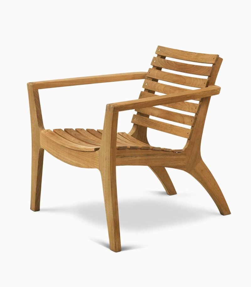 Alternative view of Classic wooden chair