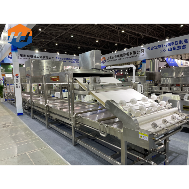 tofu skin machine