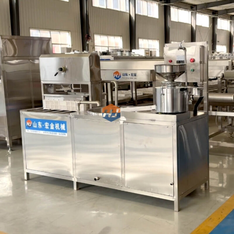 Alternative view of All-in-One Tofu Machine