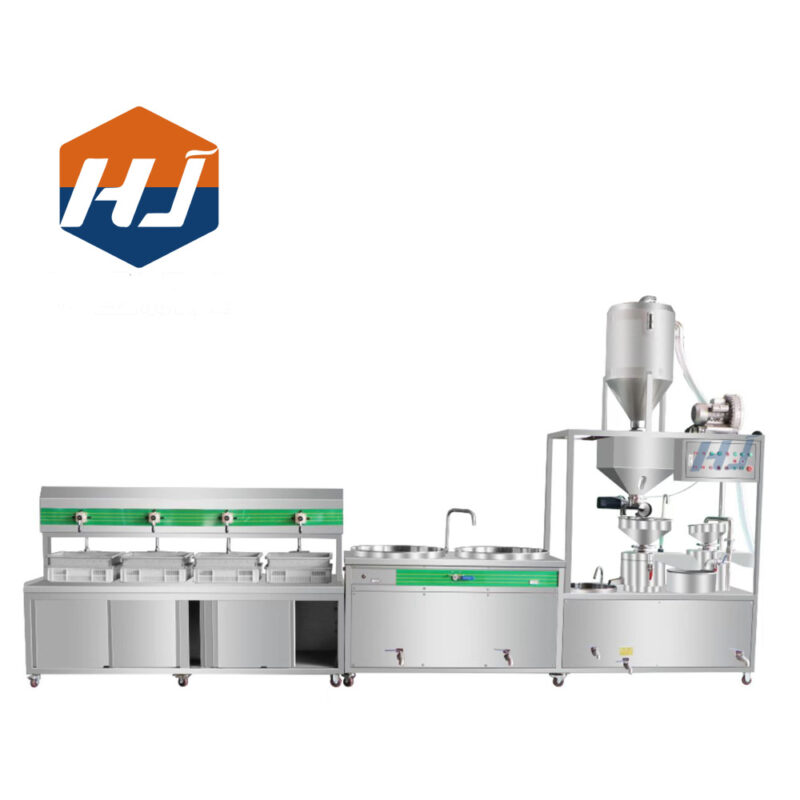 Automatic Four-press Tofu Machine