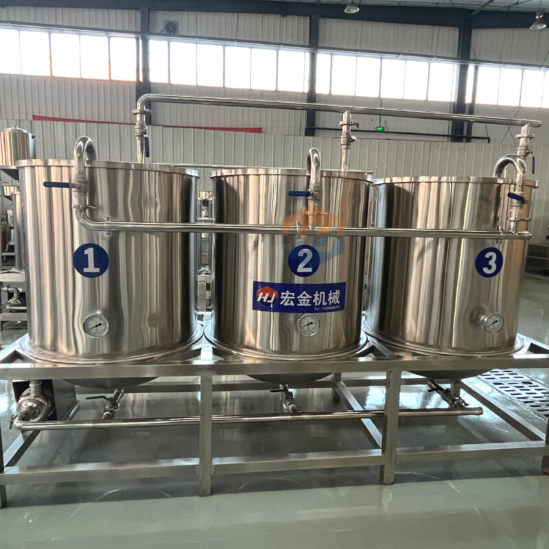 Alternative view of Automatic Soymilk Cooking Equipment