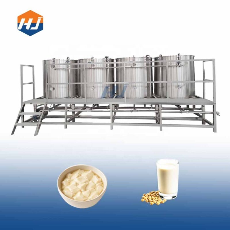 Automatic Soymilk Cooking Equipment