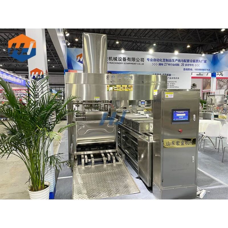 Alternative view of Automatic Tofu Scooping Machine