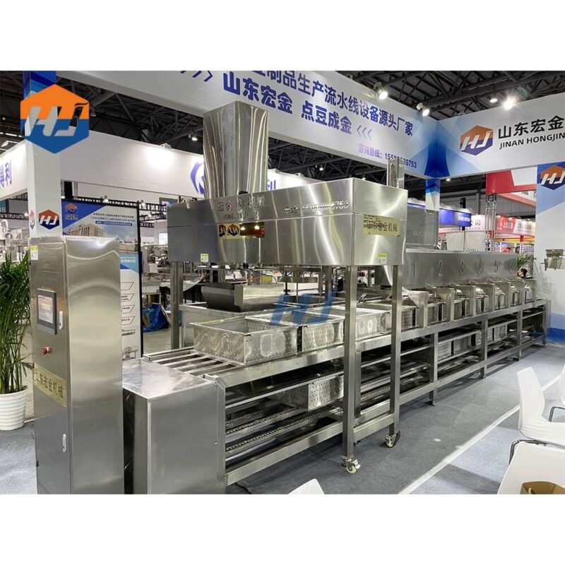 Automatic Tofu Scooping Machine