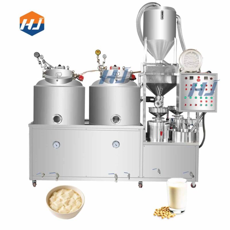 Automatic Two-Stage Soymilk Grinding & Cooking Machine Pro