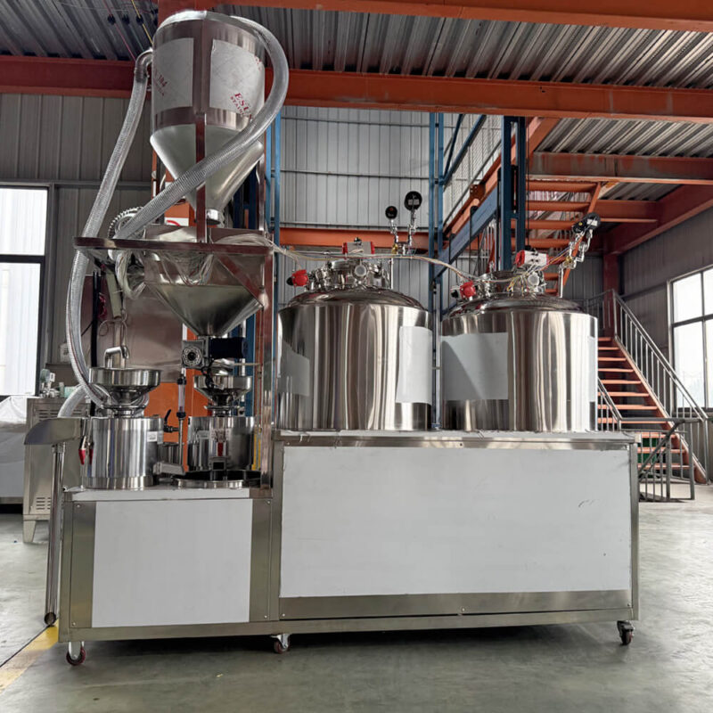 Alternative view of Automatic Two-Stage Soymilk Grinding & Cooking Machine Pro