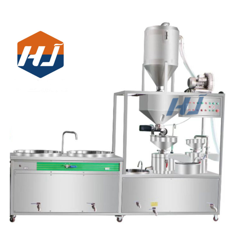 Automatic Two-Stage Soymilk Grinding & Cooking Machine