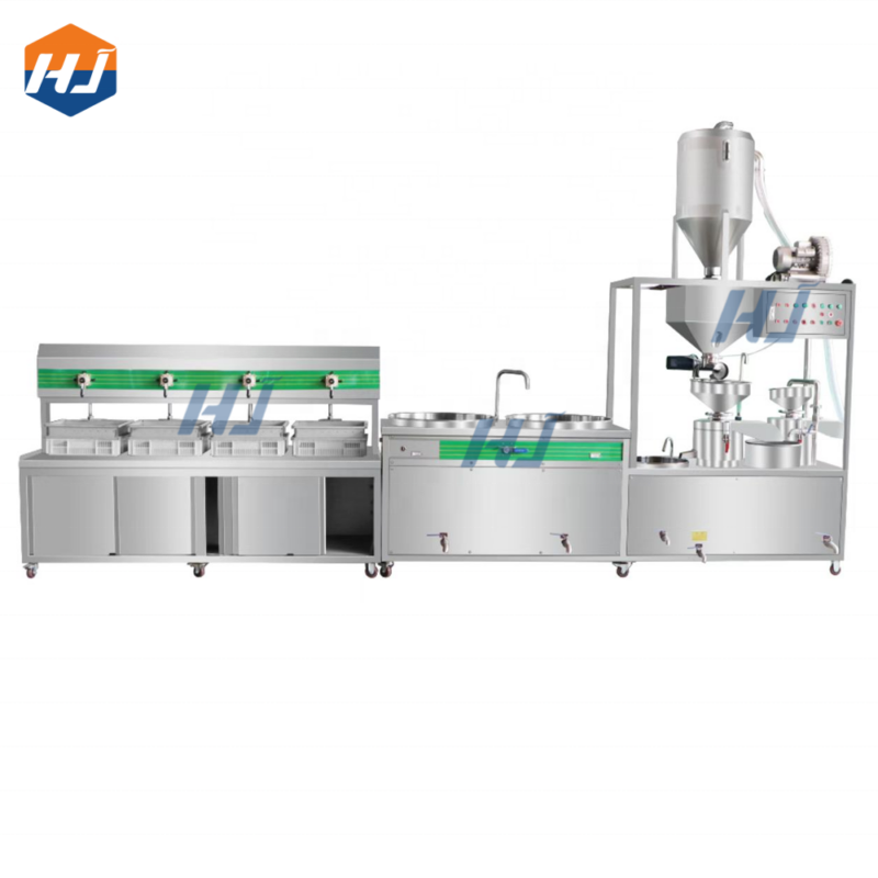 Alternative view of Automatic Two-Stage Soymilk Grinding & Cooking Machine
