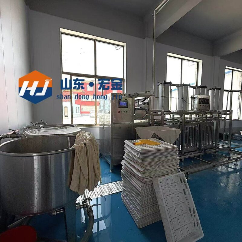 Alternative view of Automatic Dried Tofu Machine