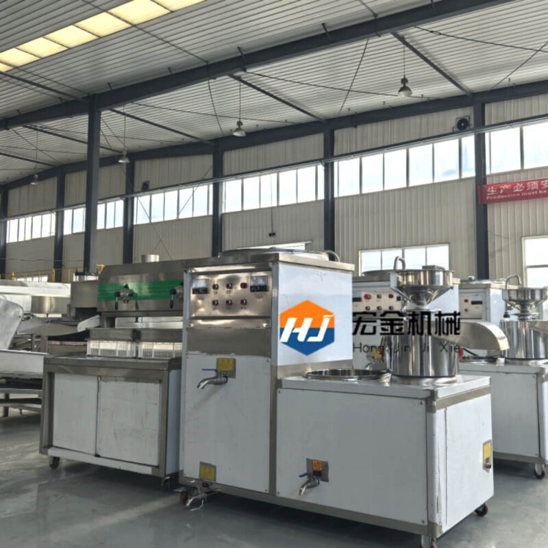 Alternative view of Compact Tofu Machine