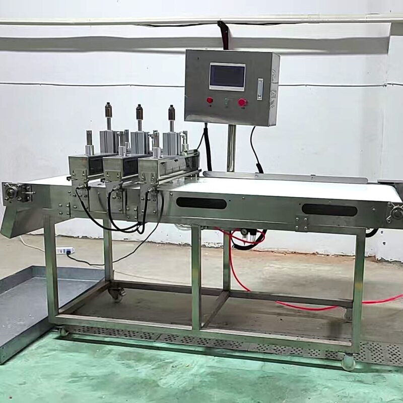 Alternative view of Dried Tofu Cutter