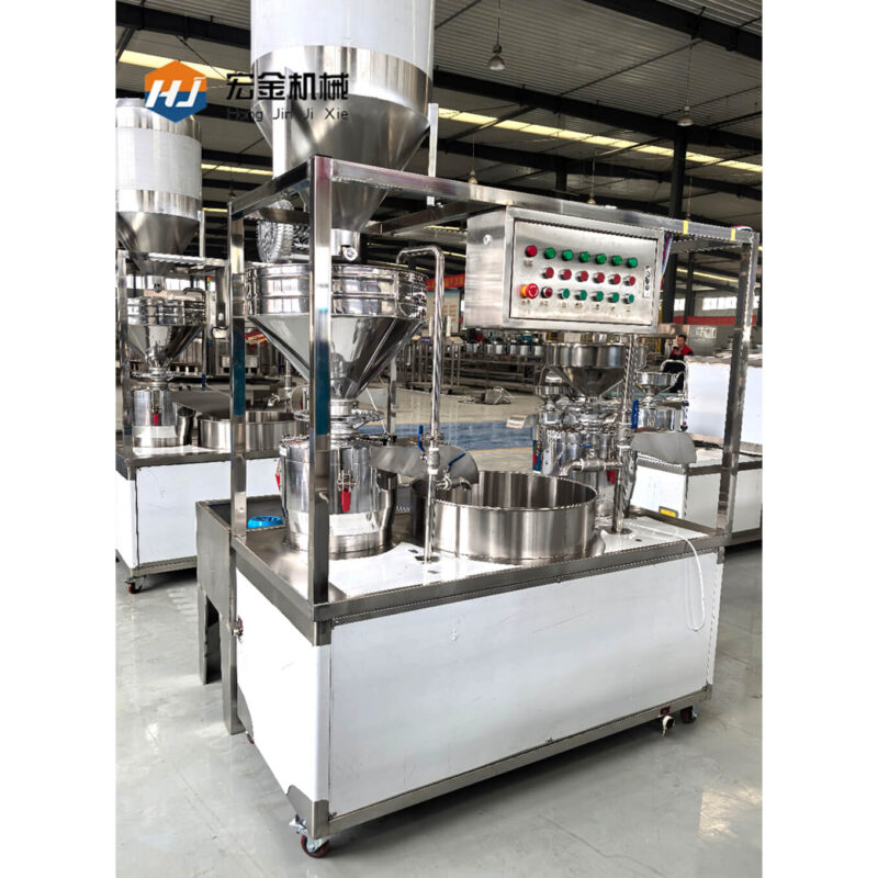 Alternative view of Dual Soymilk Grinder