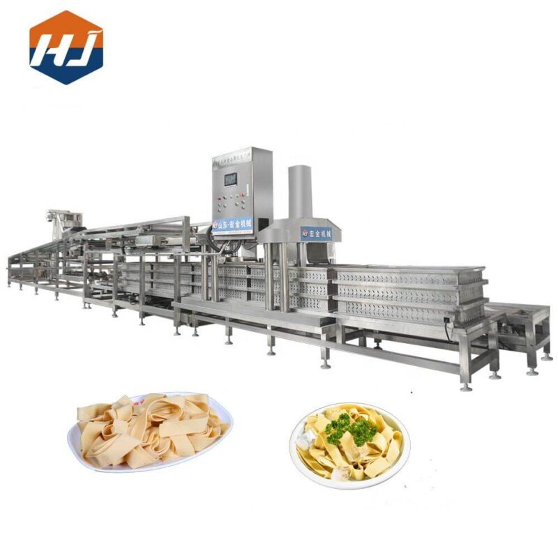 Duplex Folding pressed Tofu Sheet Machine