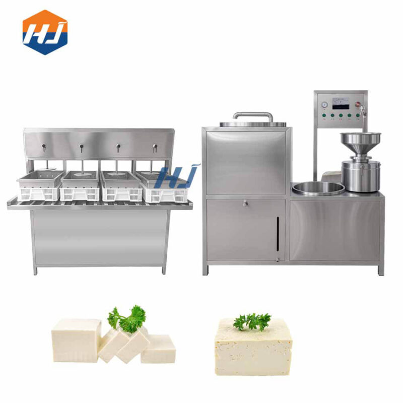 Four-press Tofu Machine