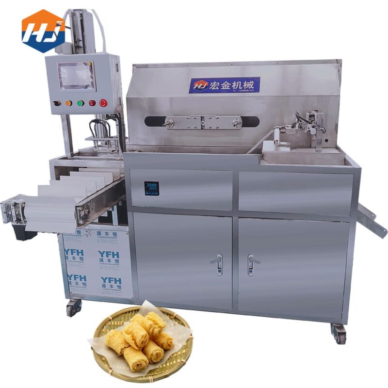 Fried Bean Curd Roll Machine