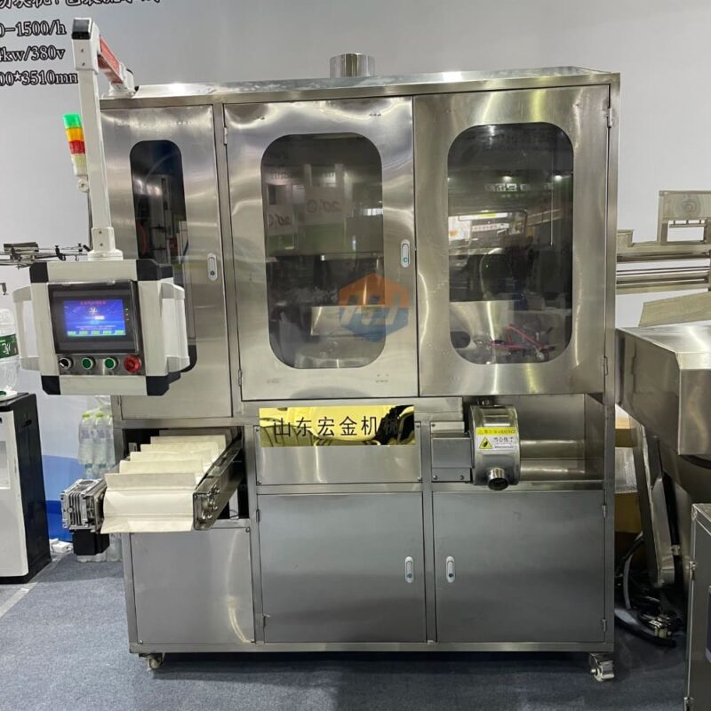 Alternative view of Fried Bean Curd Roll Machine