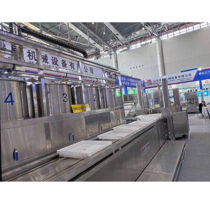 Alternative view of Rotary Dried Tofu Machine