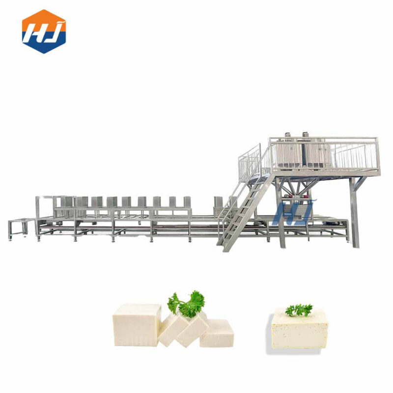 Large Automatic Tofu Machine