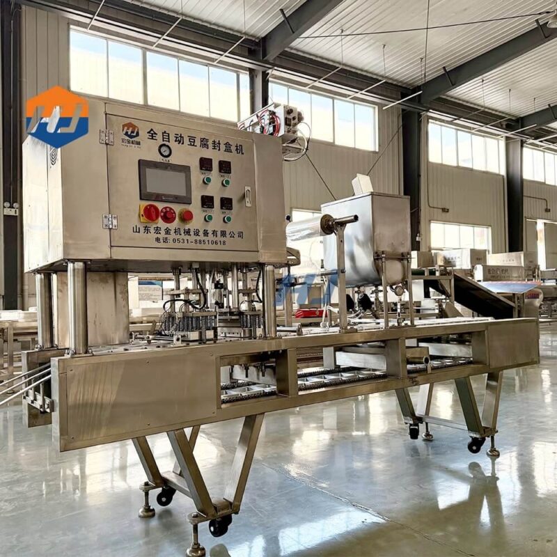 Lactone tofu product line