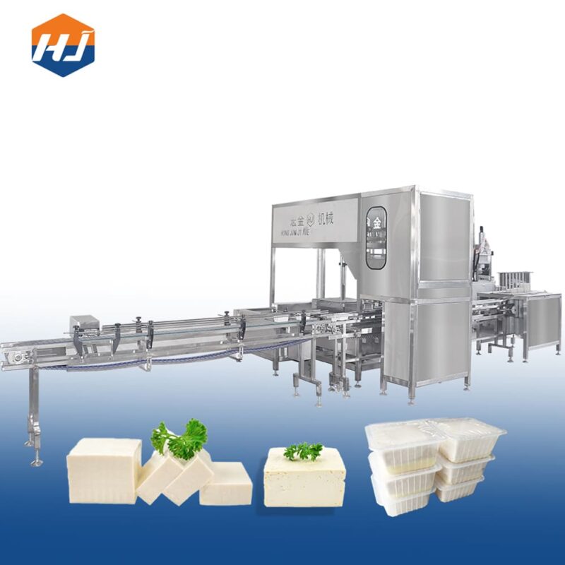 Large tofu cutting machine