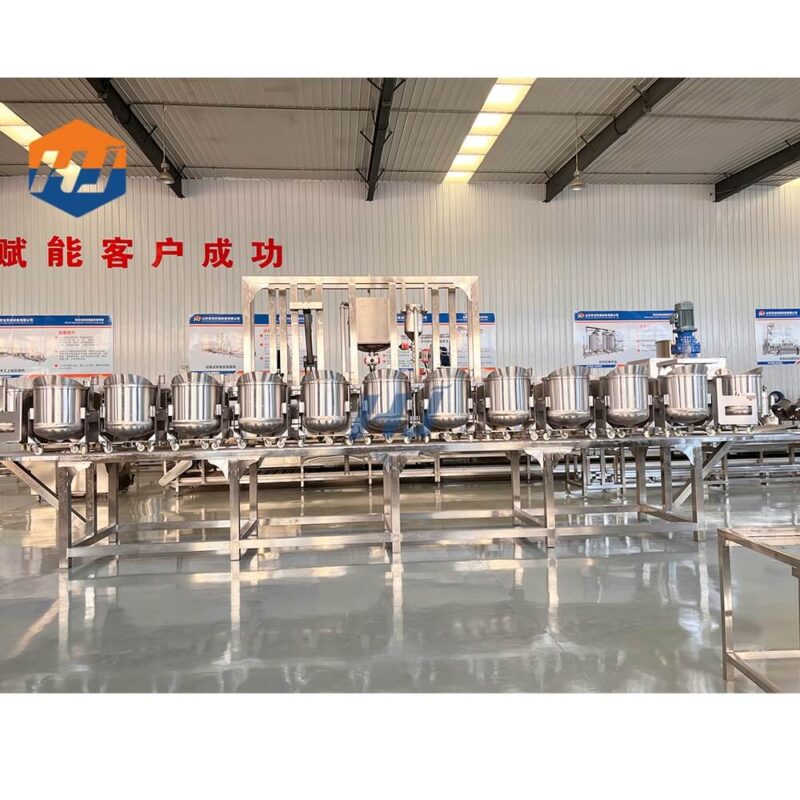 Rotary Bucket Tofu Coagulation Machine