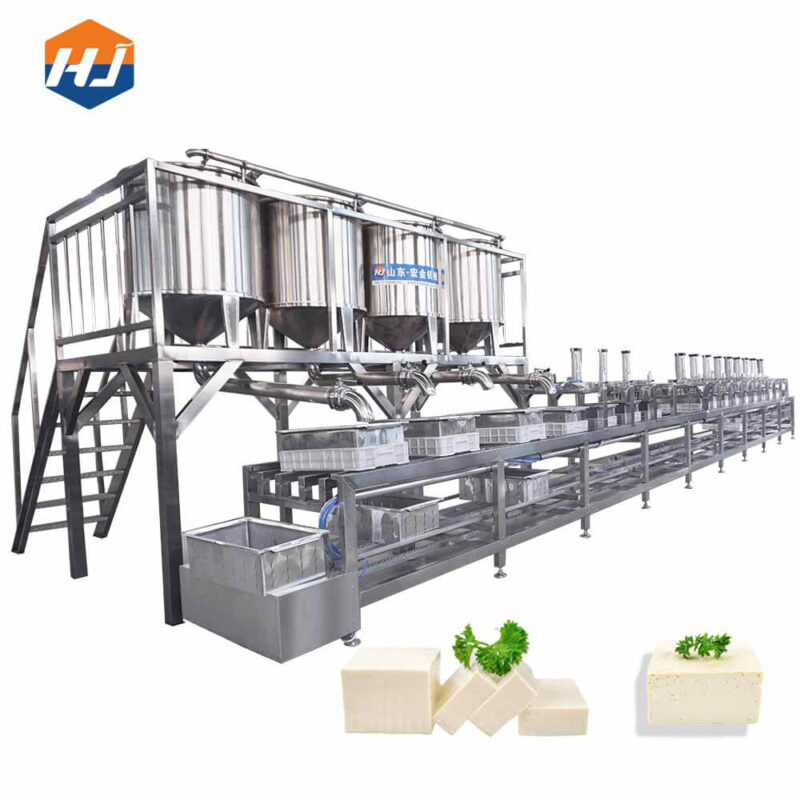 Semi-automatic Tofu Machine