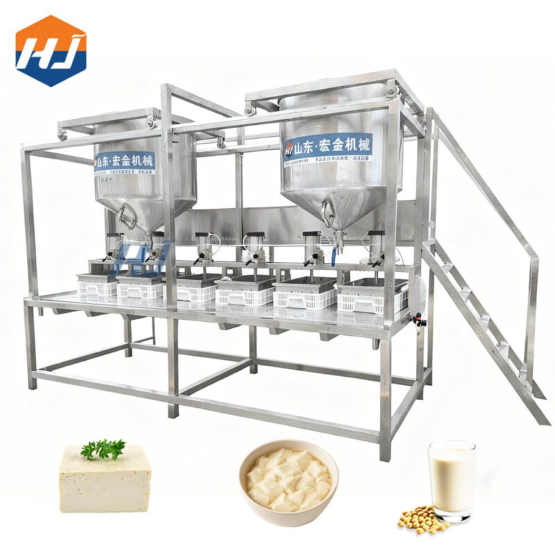 Sliding Rail Tofu Machine