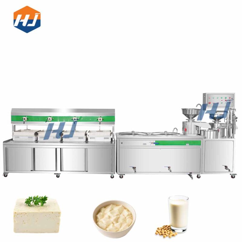 Smart Four-press Tofu Machine
