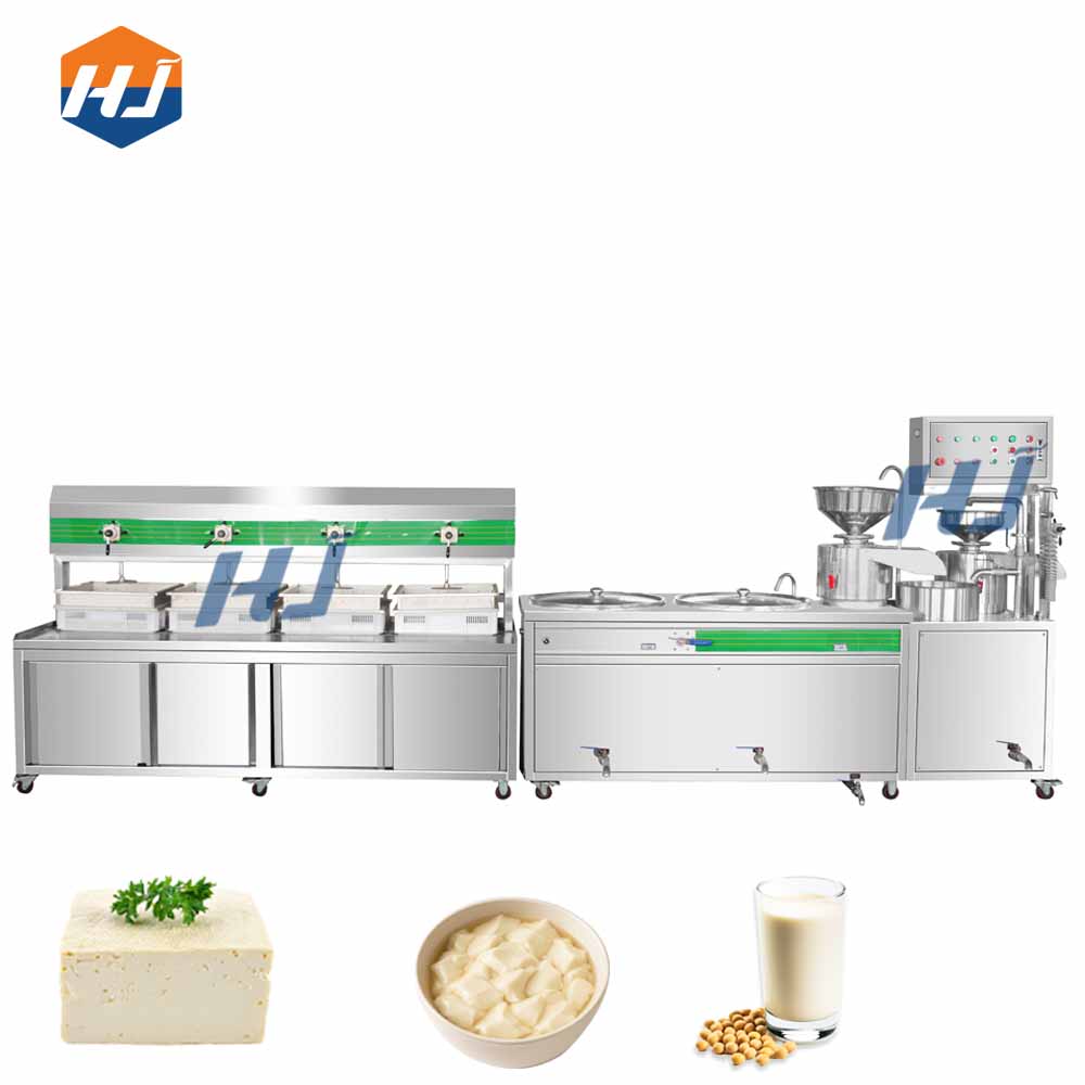 Smart Four-press Tofu Machine