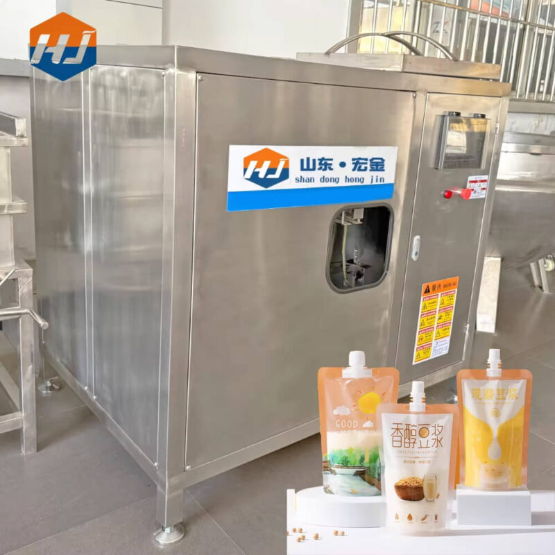 Soy Milk Filling Machine
