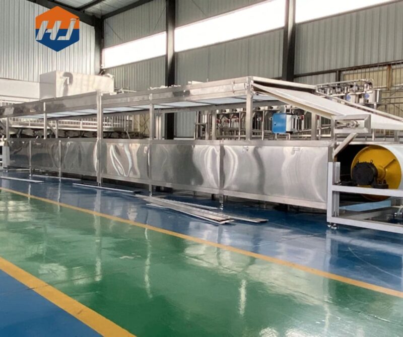 Alternative view of Spraying Tofu Skin Machine