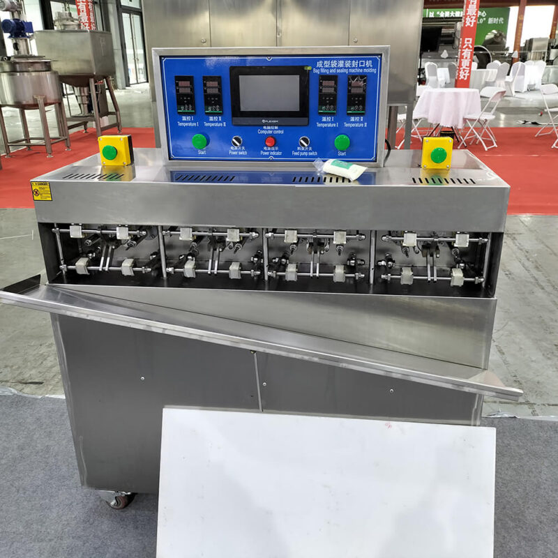 Alternative view of Tamago Tofu(Egg Tofu) Machine