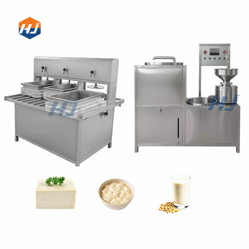 Three-press Tofu Machine