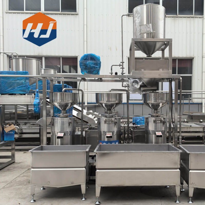 Alternative view of Triple Soybean Grinder pro