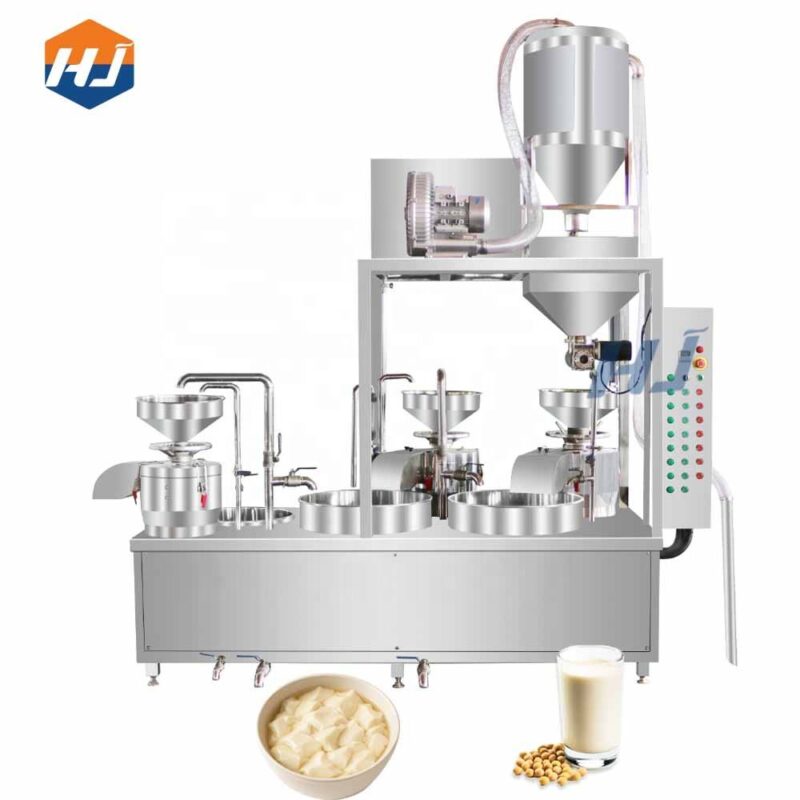 Triple Soybean Grinder