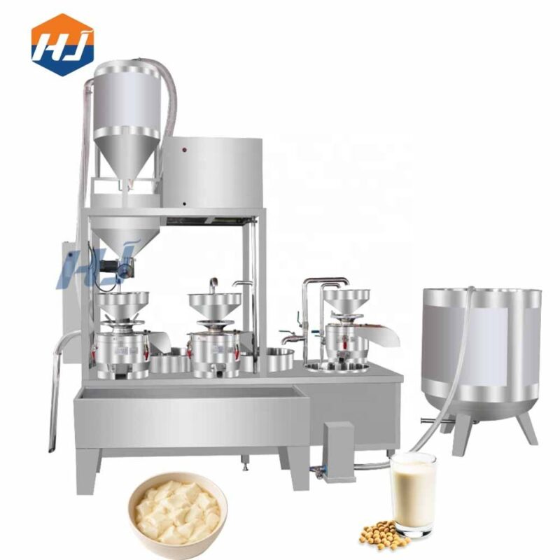 Alternative view of Triple Soybean Grinder