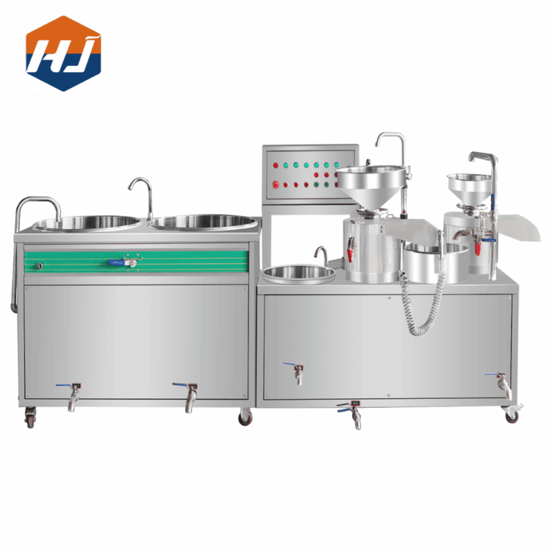 Two-Stage Soymilk Grinding & Cooking Machine