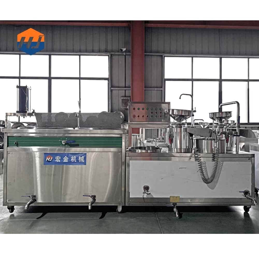Two-Stage Soymilk Grinding & Cooking Machine - Image 4