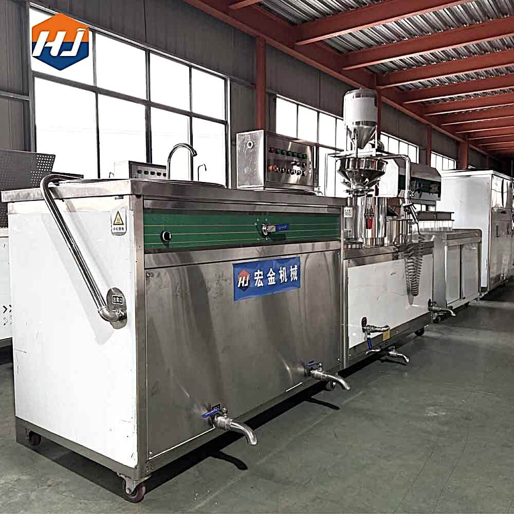 Two-Stage Soymilk Grinding & Cooking Machine - Image 3