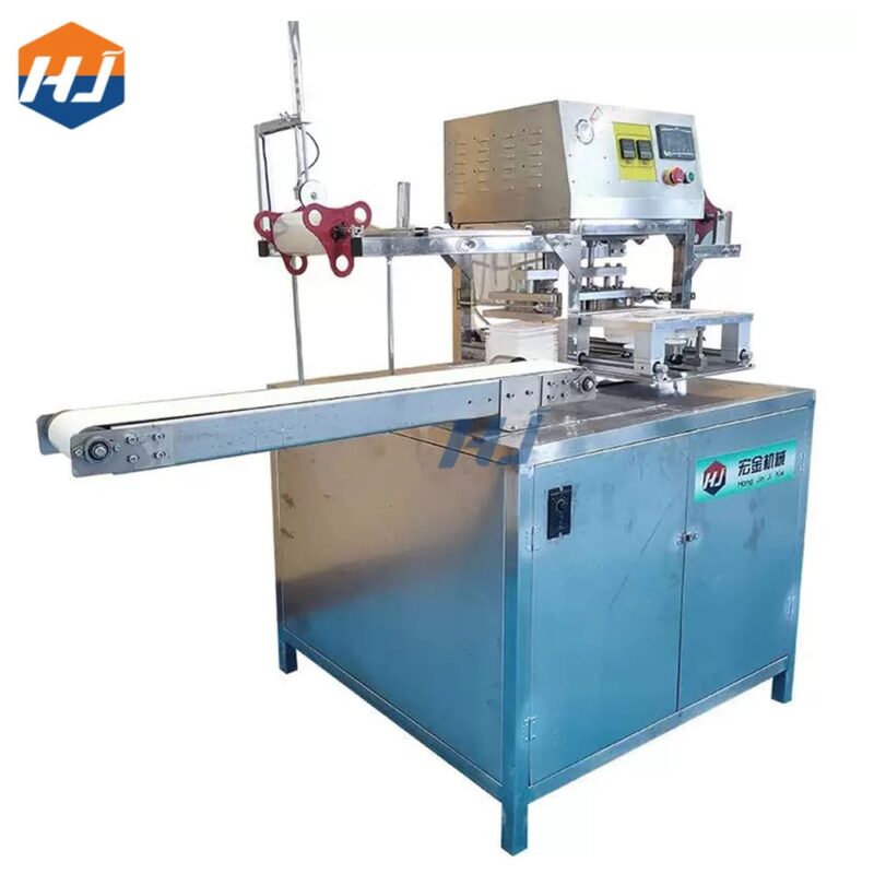 Upgrade boxed tofu packaging machine