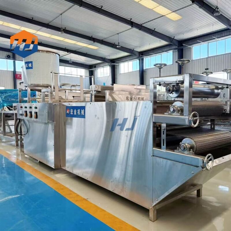 Small Pressed Tofu Sheets Machine