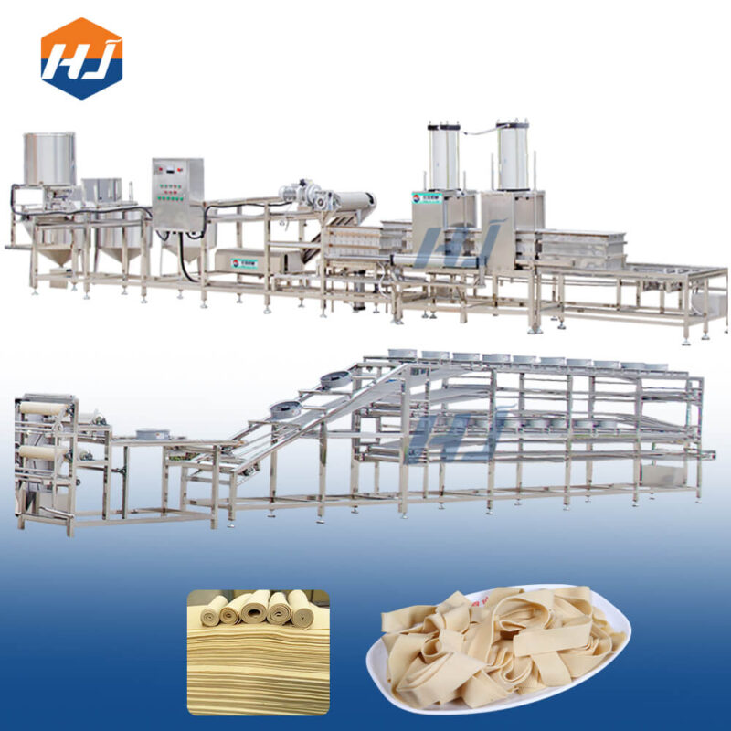 large Pressed Tofu Sheets Machine