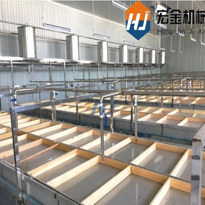 Alternative view of Manual Tofu Skin Machine