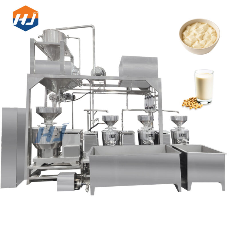 Quadruple Soybean Grinding Machine