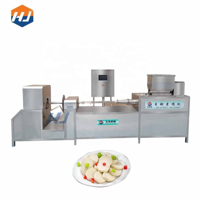Tofu Chicken(Vegan Chicken)  Machine