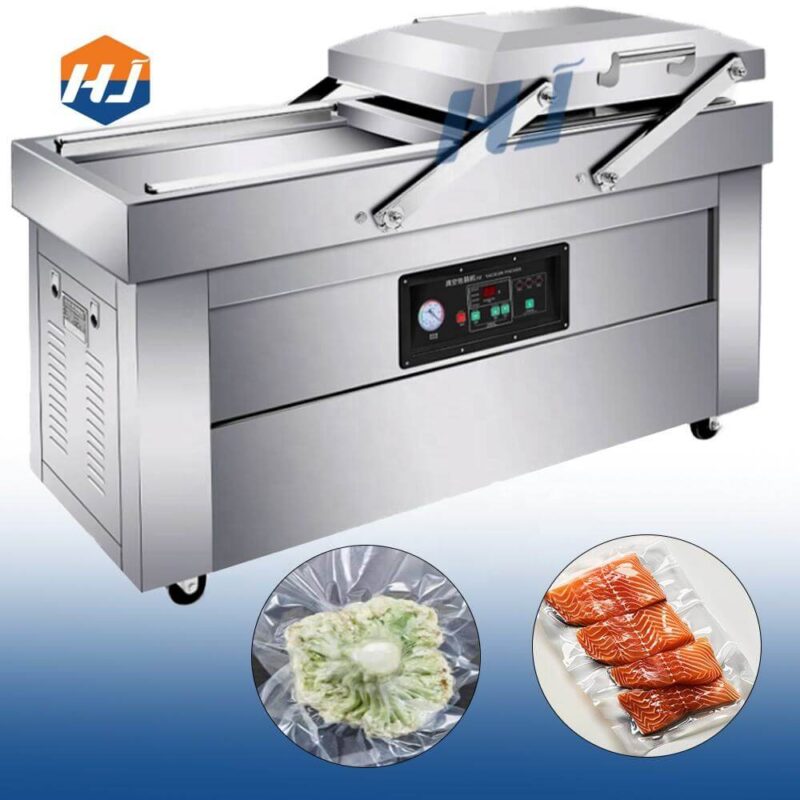 Vacuum package machine