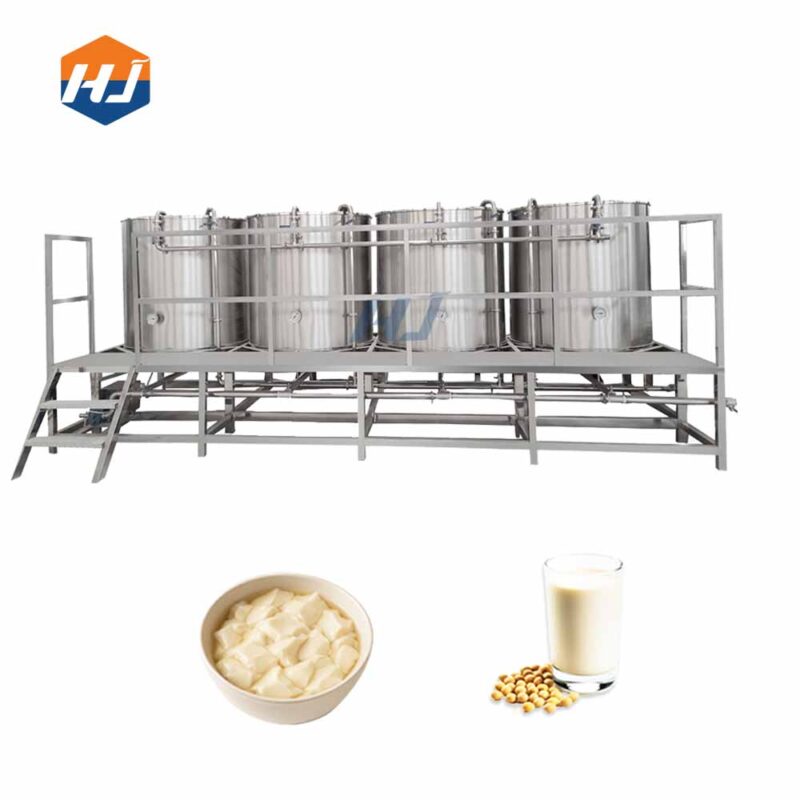 Automatic Soymilk Cooking Equipment
