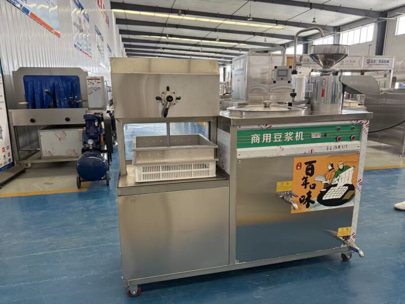 Mini tofu machine
